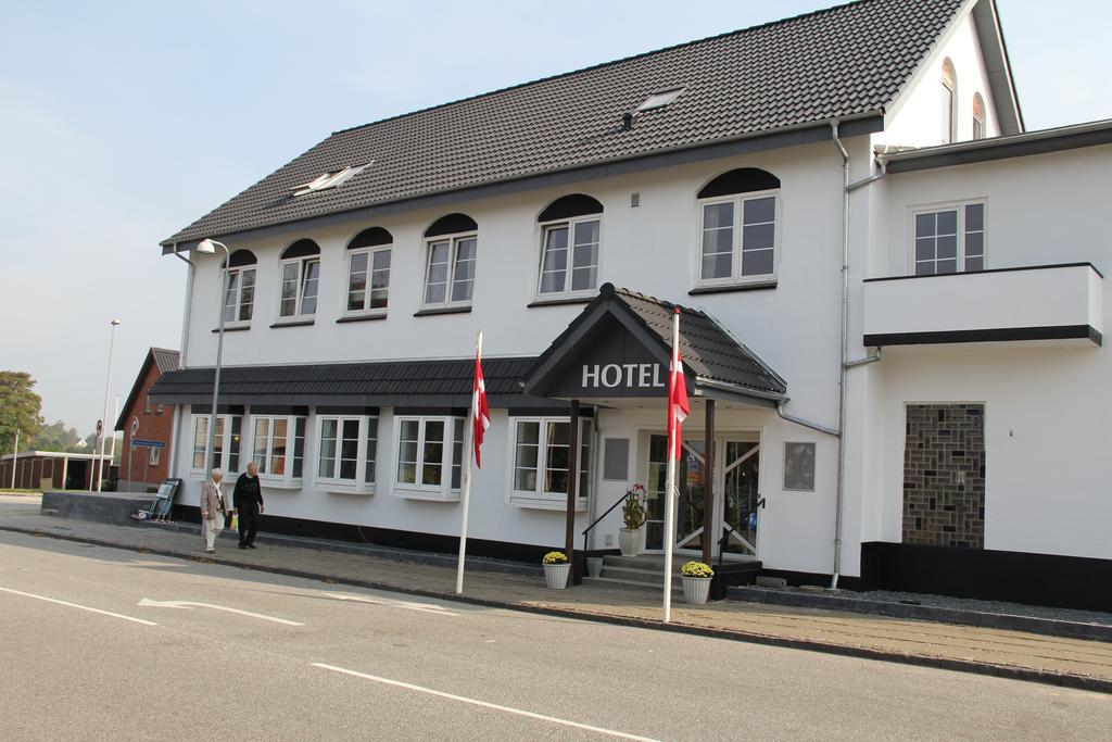 Hotel Aulum Kro Avlum Esterno foto