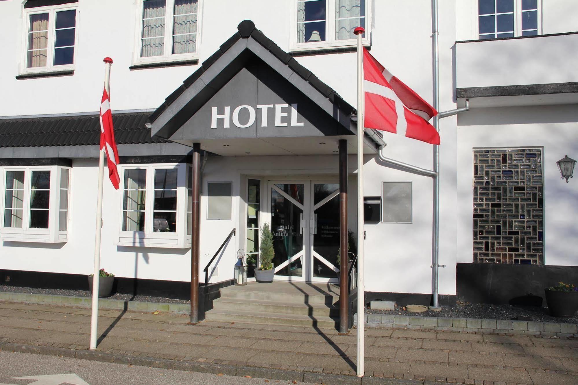Hotel Aulum Kro Avlum Esterno foto