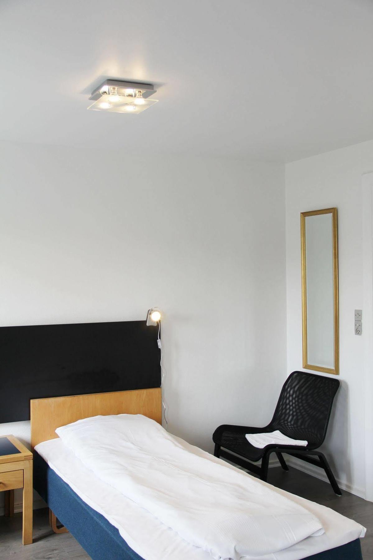 Hotel Aulum Kro Avlum Esterno foto